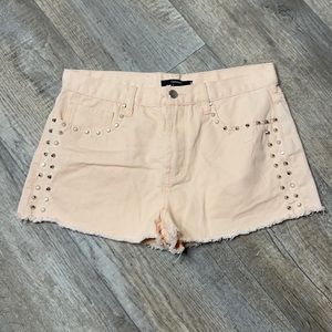 Forever 21 peach shorts